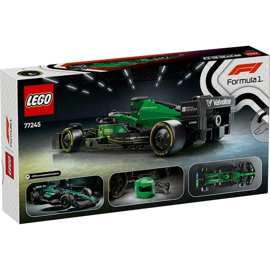 LEGO 77245 Speed Champions Aston Martin Aramco F1 AMR24 Rennauto