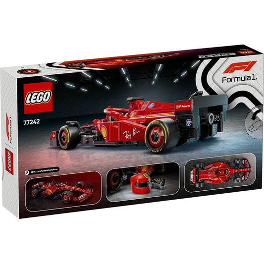 LEGO 77242 Speed Champions Ferrari SF-24 F1 Rennauto