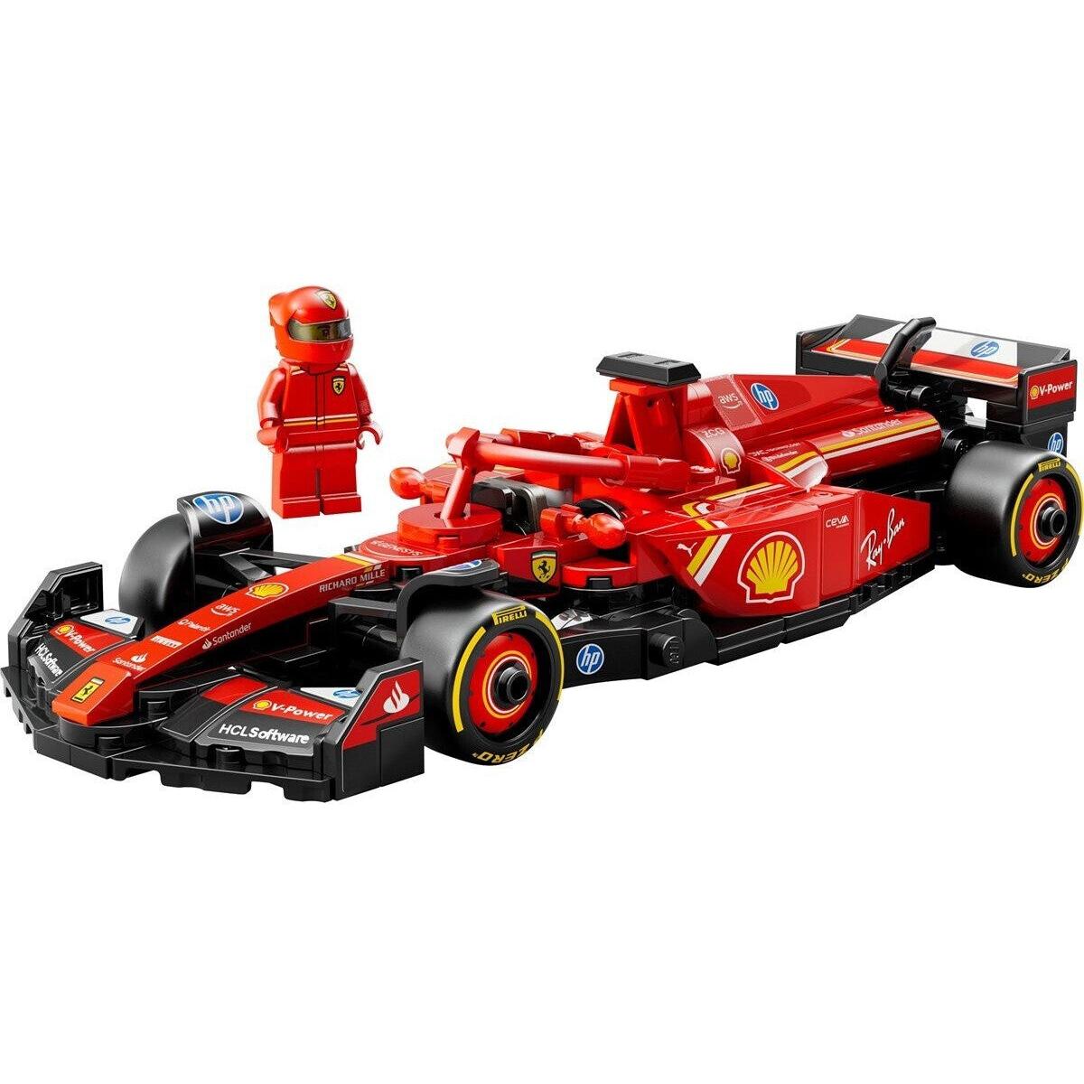 LEGO 77242 Speed Champions Ferrari SF-24 F1 Rennauto