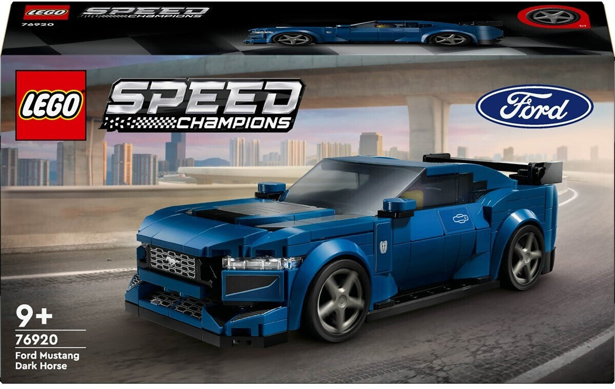 LEGO 76920 Speed Champions Ford Mustang Dark Horse Sportwagen