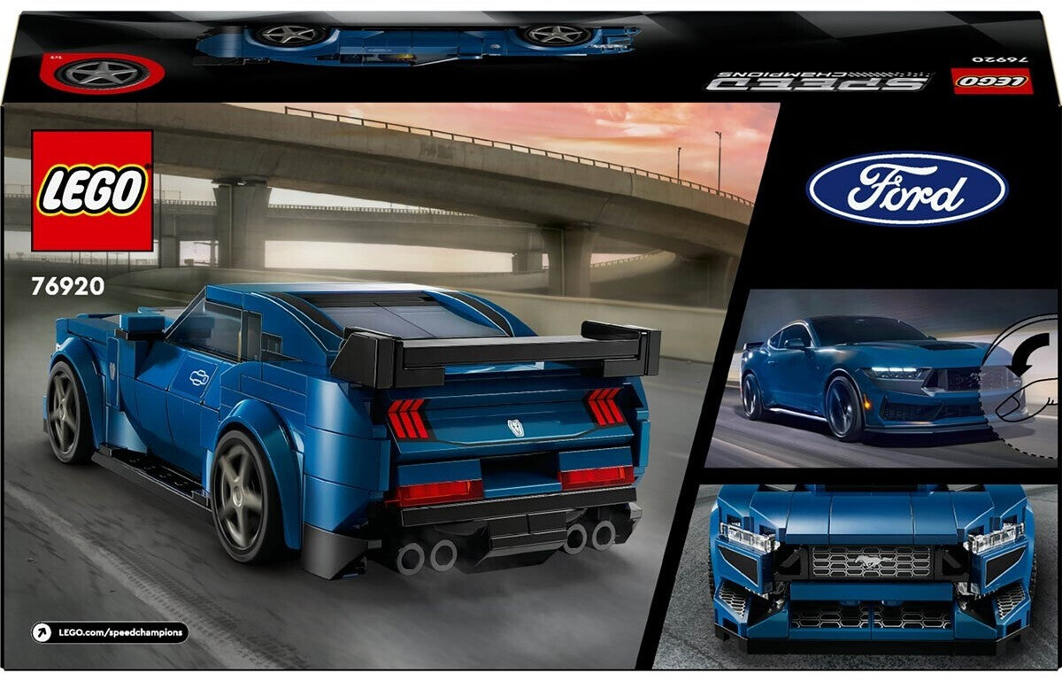 LEGO 76920 Speed Champions Ford Mustang Dark Horse Sportwagen