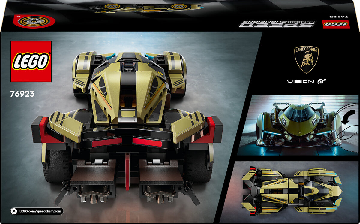 LEGO 76923 Speed Champions Lamborghini Lambo V12 Vision GT
