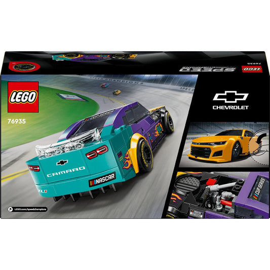 LEGO 76935 Speed Champions NASCAR Next Gen Chevrolet Camaro ZL1