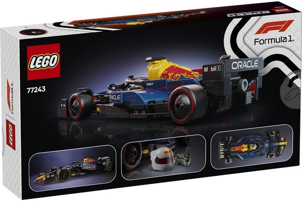 LEGO 77243 Speed Champions Oracle Red Bull Racing RB20 Rennauto