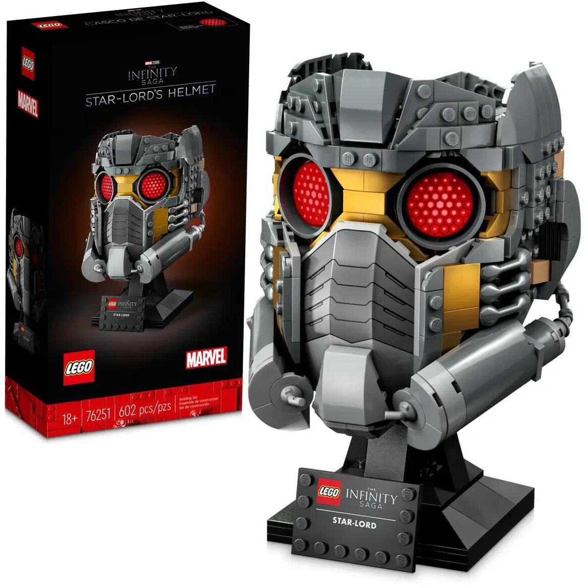LEGO 76251 Super Heroes Marvel Star Lords Helm