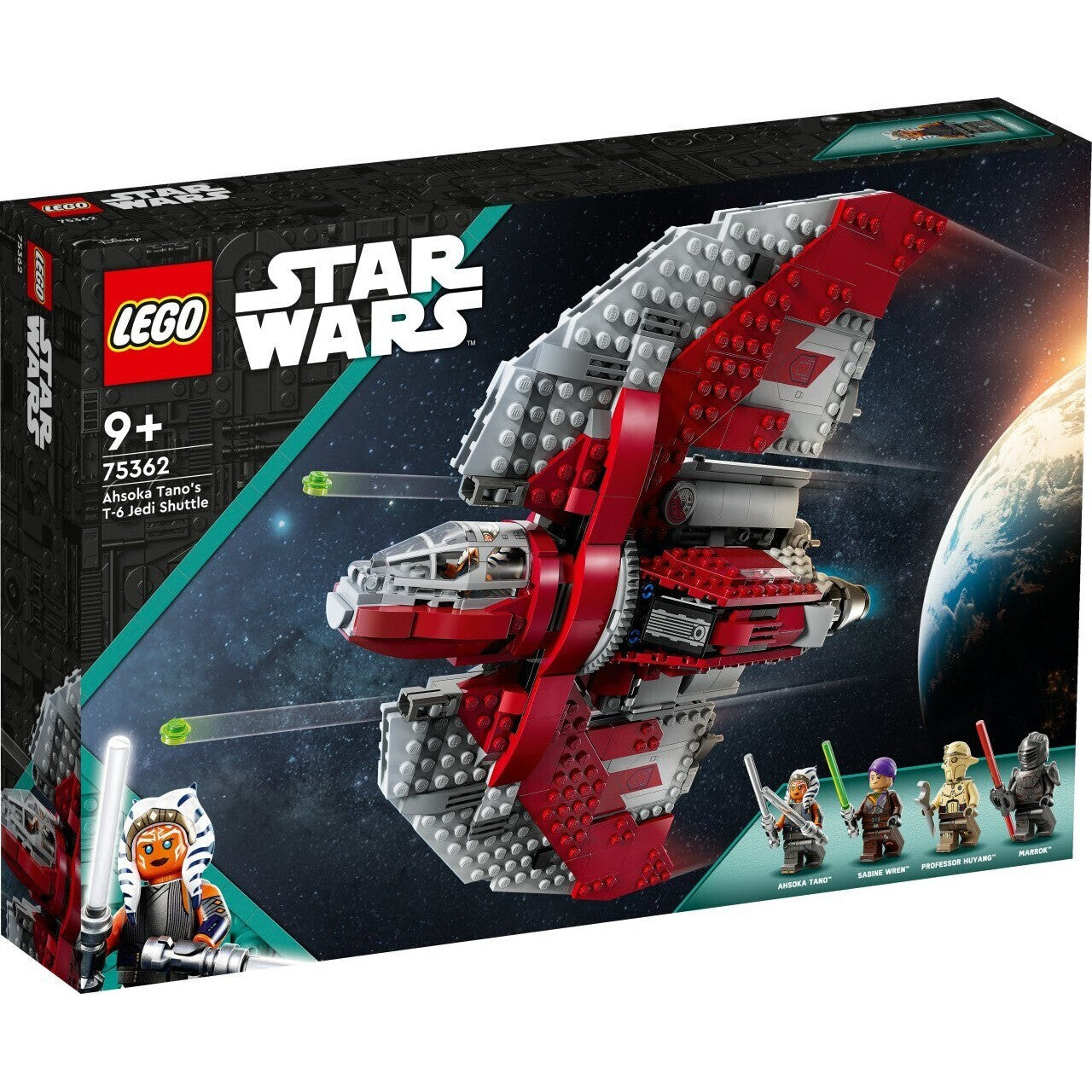 LEGO 75362 Star Wars Ahsoka Tanos T-6