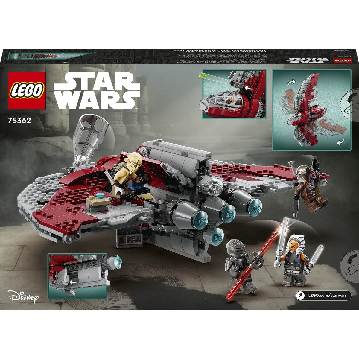 LEGO 75362 Star Wars Ahsoka Tanos T-6