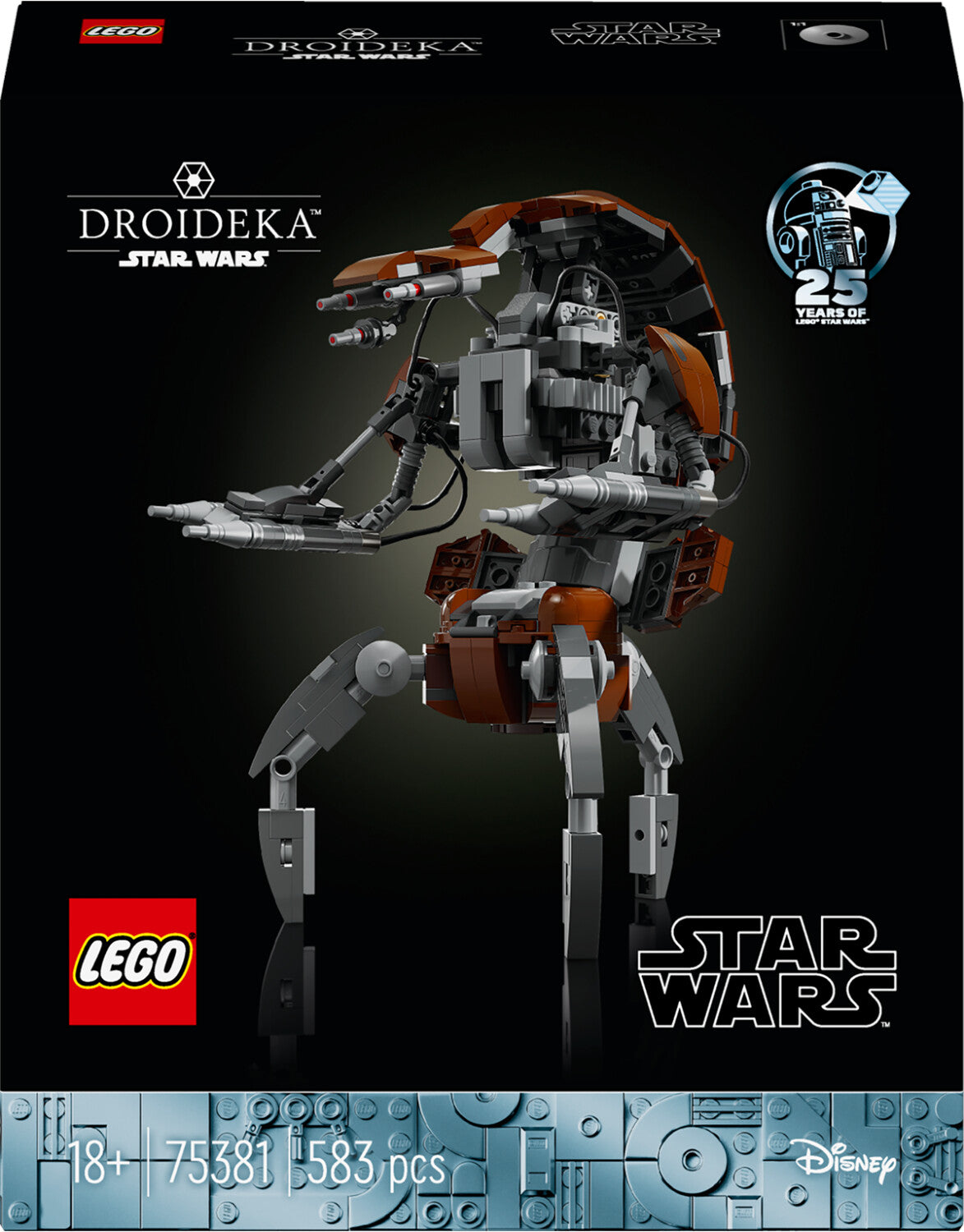 LEGO 75381 Star Wars Droideka