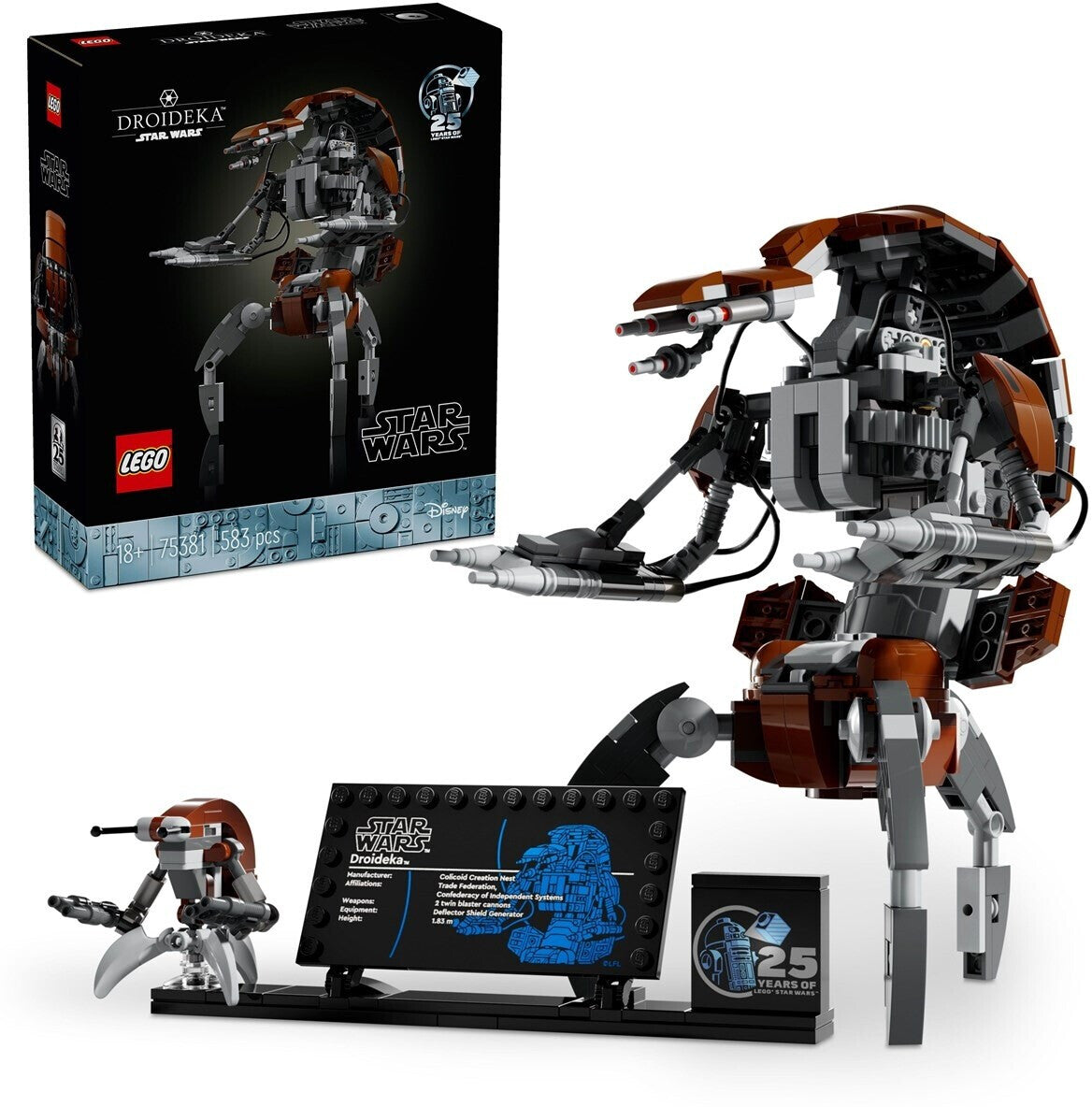 LEGO 75381 Star Wars Droideka