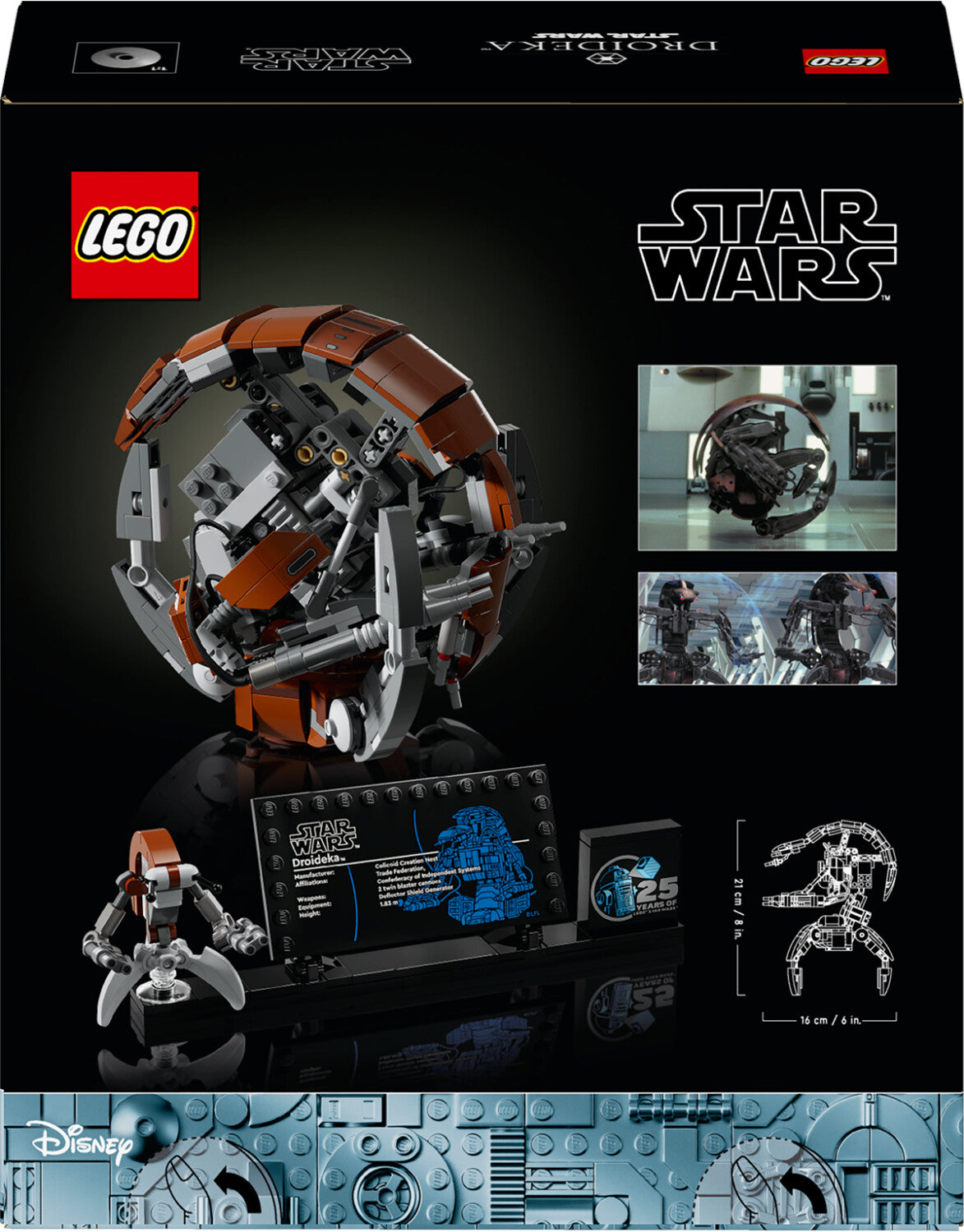 LEGO 75381 Star Wars Droideka