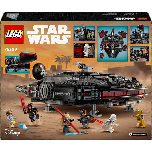 LEGO 75389 Star Wars Dunkler Millennium Falke