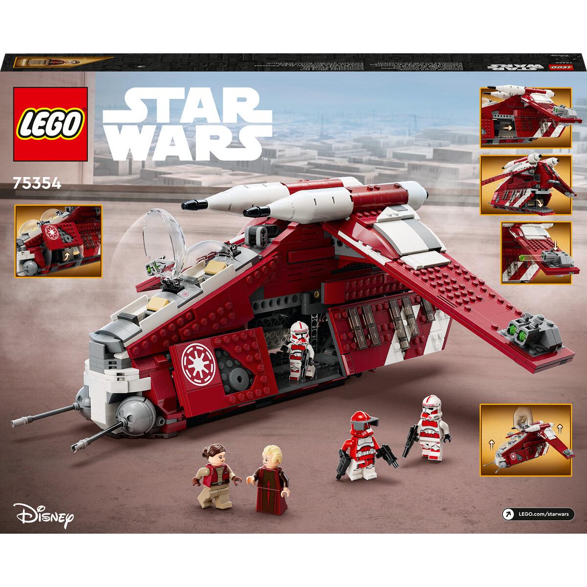 LEGO 75354 Star Wars Gunship der Coruscant - Wachen