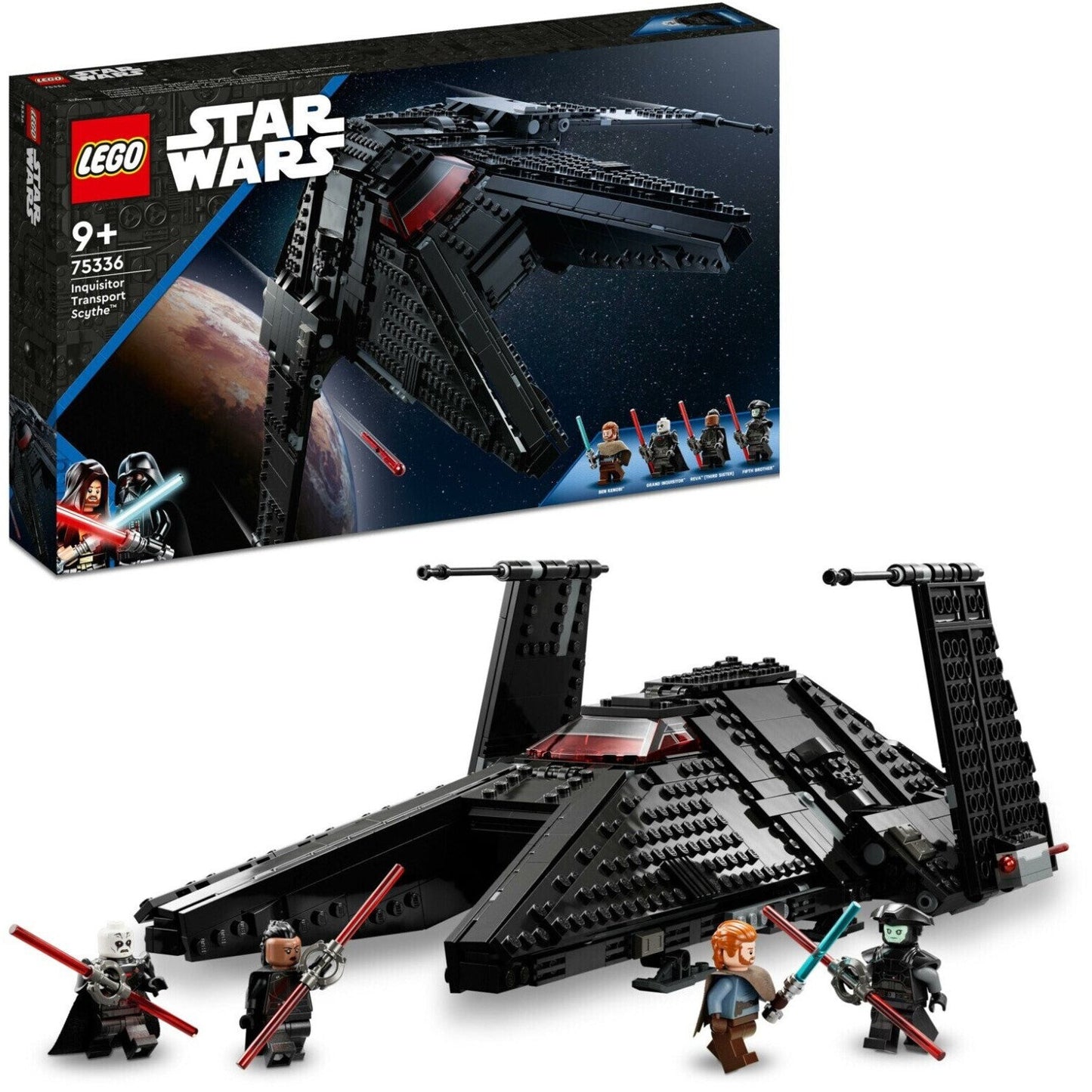 LEGO 75336 Star Wars The Scythe - Transportschiff des Großinquisitors