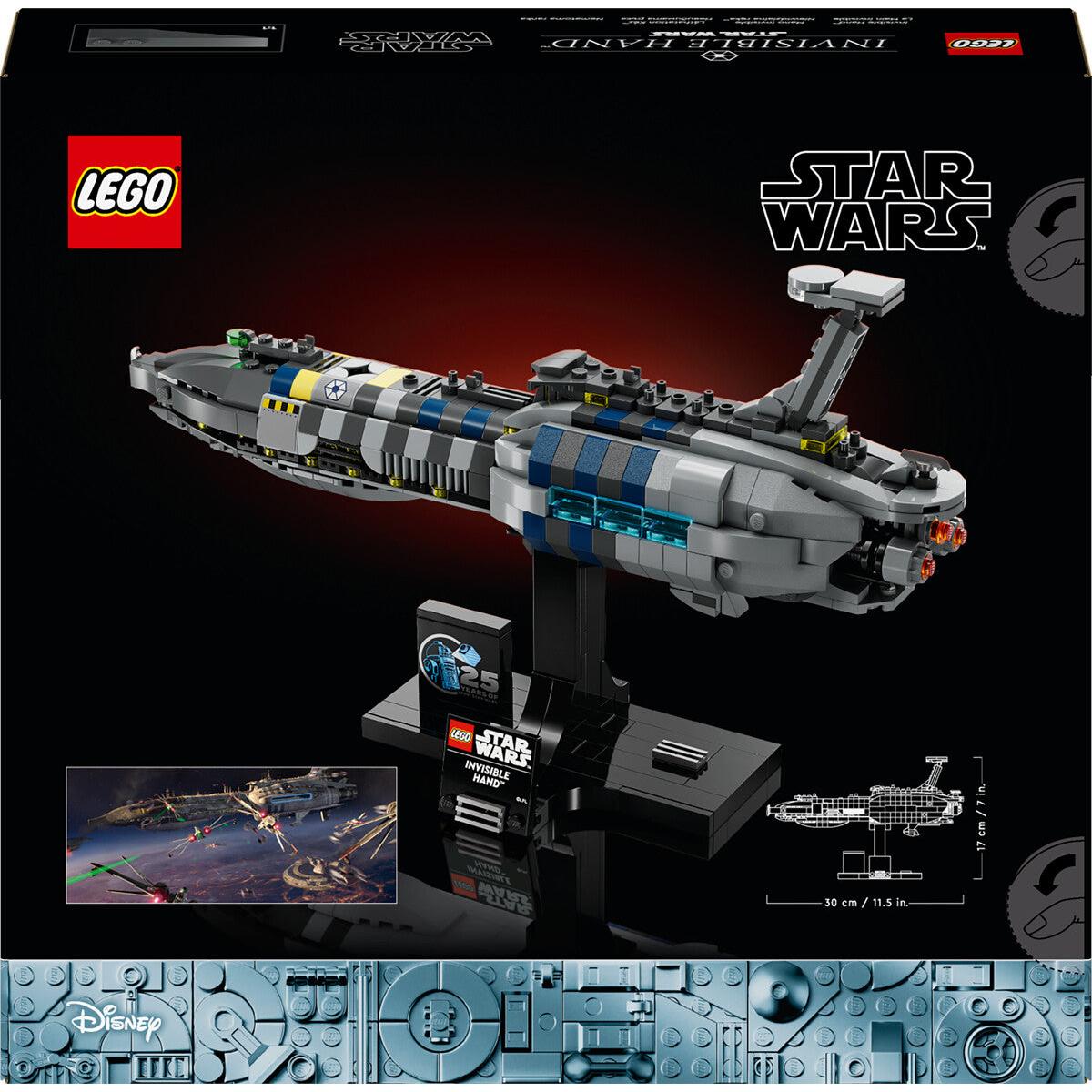 LEGO 75377 Star Wars Invisible Hand selten