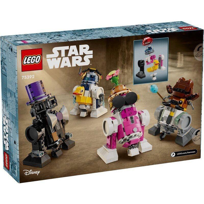 LEGO 75392 Star Wars Kreativer Droidenbauer