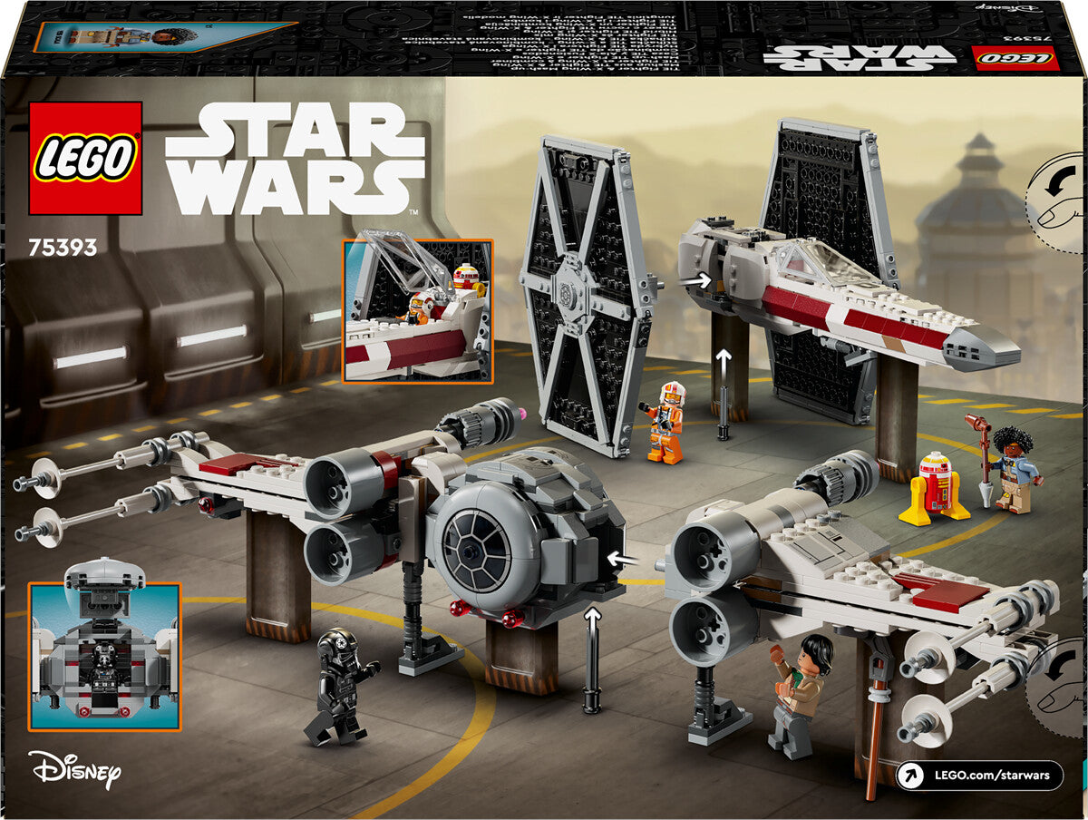 LEGO 75393 Star Wars Mashup aus TIE Fighter & X-Wing