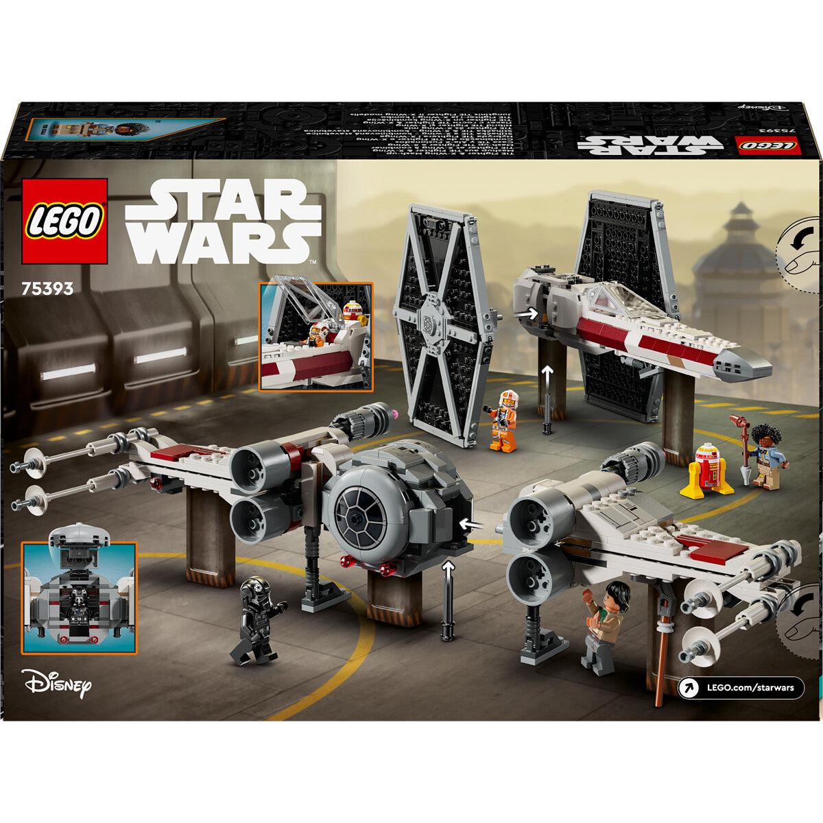 LEGO 75393 Star Wars Mashup aus TIE Fighter & X-Wing