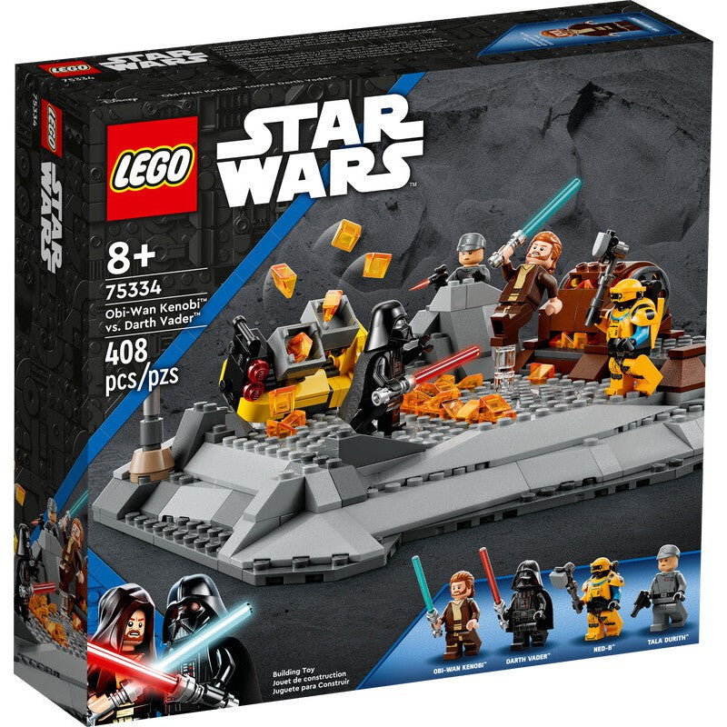 LEGO 75334 Star Wars Obi-Wan Kenobi vs Darth Vader