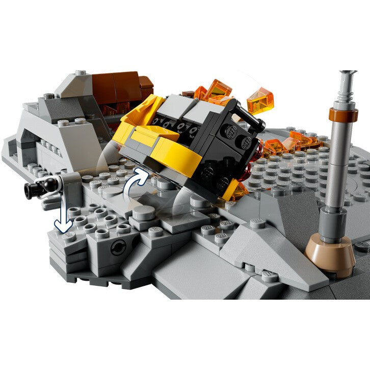 LEGO 75334 Star Wars Obi-Wan Kenobi vs Darth Vader