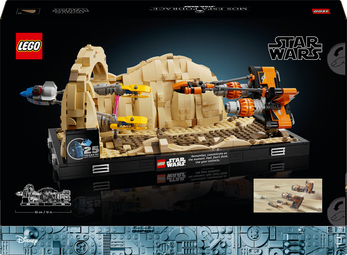 LEGO 75380 Star Wars Podrennen in Mos Espa Diorama