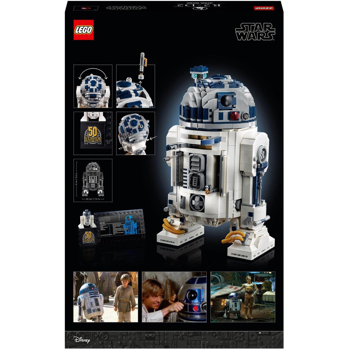 LEGO 75308 Star Wars R2-D2