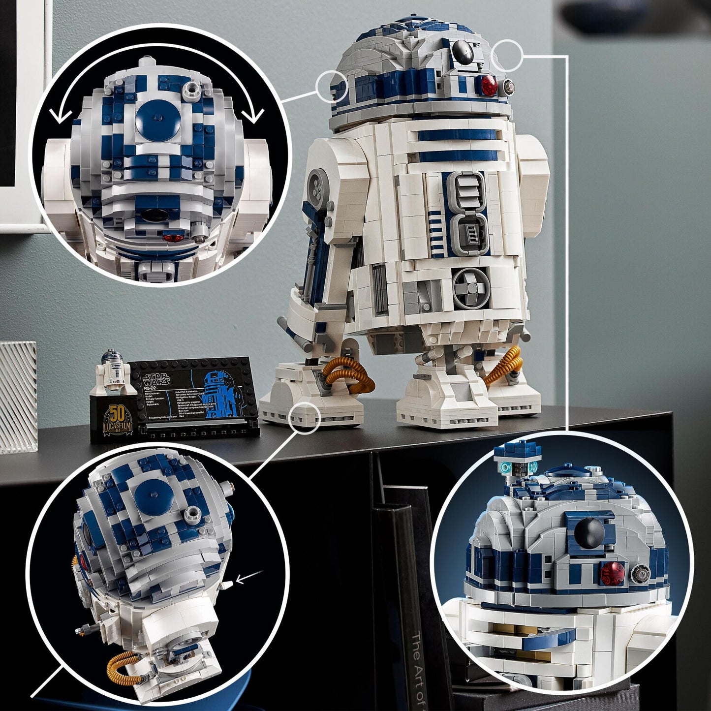 LEGO 75308 Star Wars R2-D2