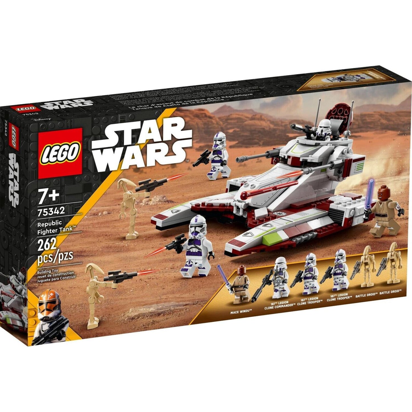 LEGO 75342 Star Wars Republic Fighter Tank