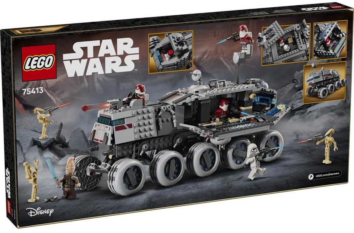 LEGO 75413 Star Wars Republikanischer Juggernaut