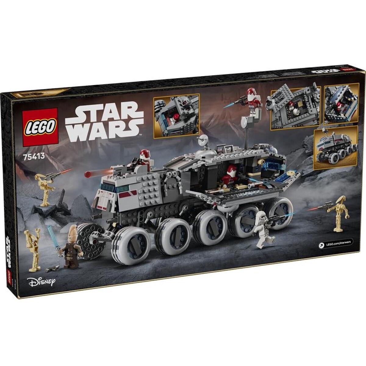 LEGO 75413 Star Wars Republikanischer Juggernaut