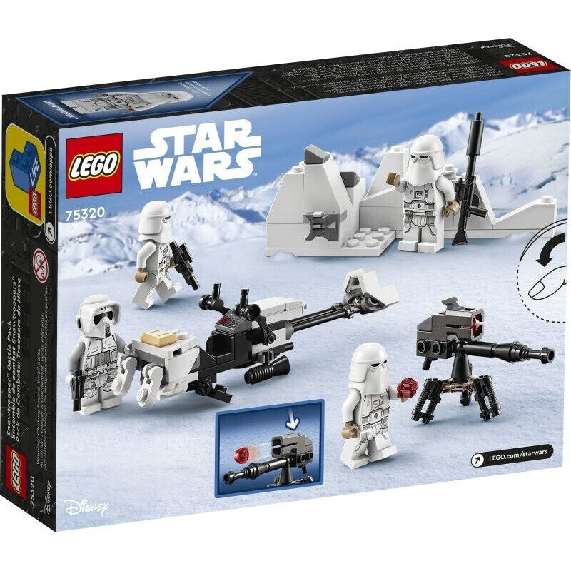 LEGO 75320 Star Wars Snowtrooper Battle Pack