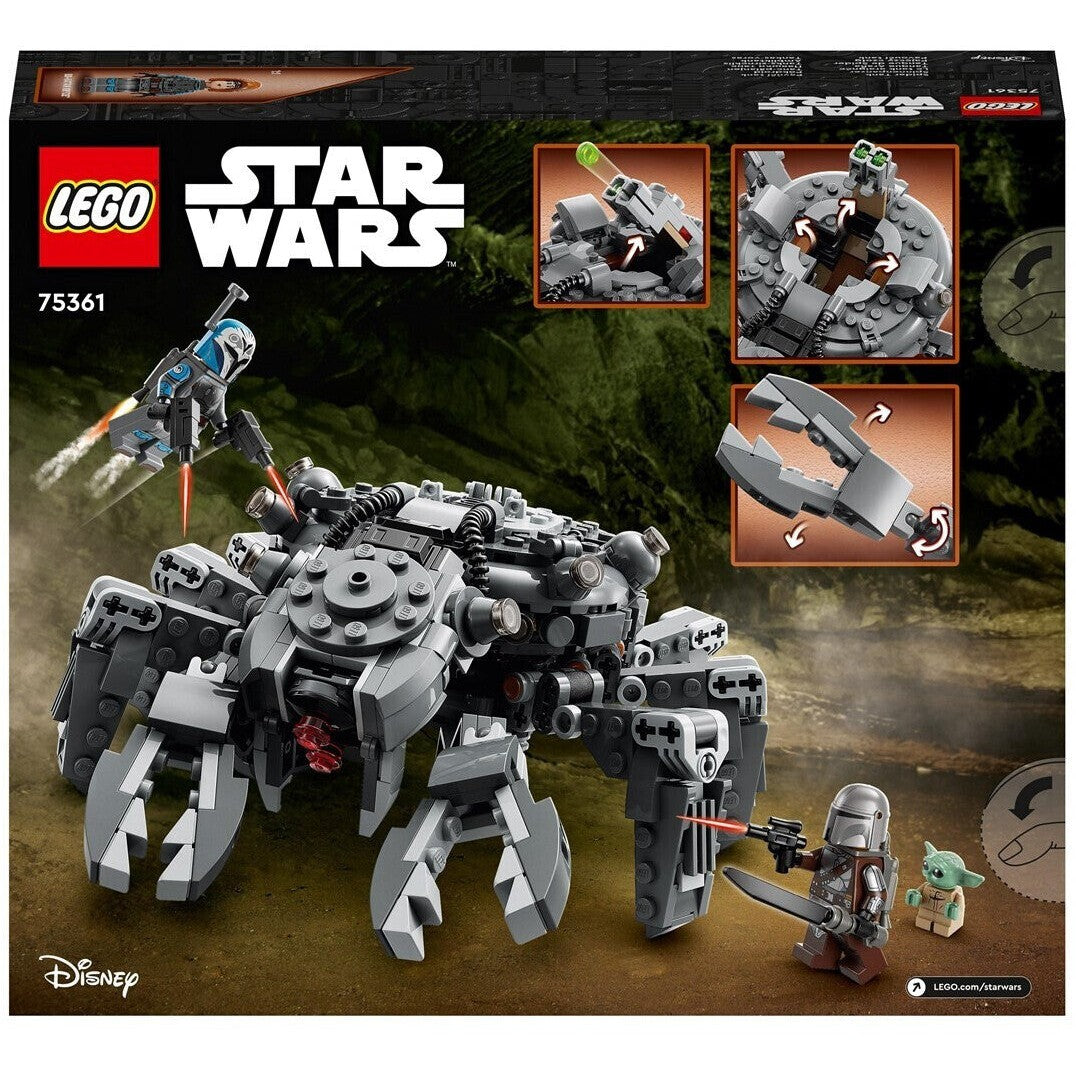 LEGO 75361 Star Wars Spinnenpanzer