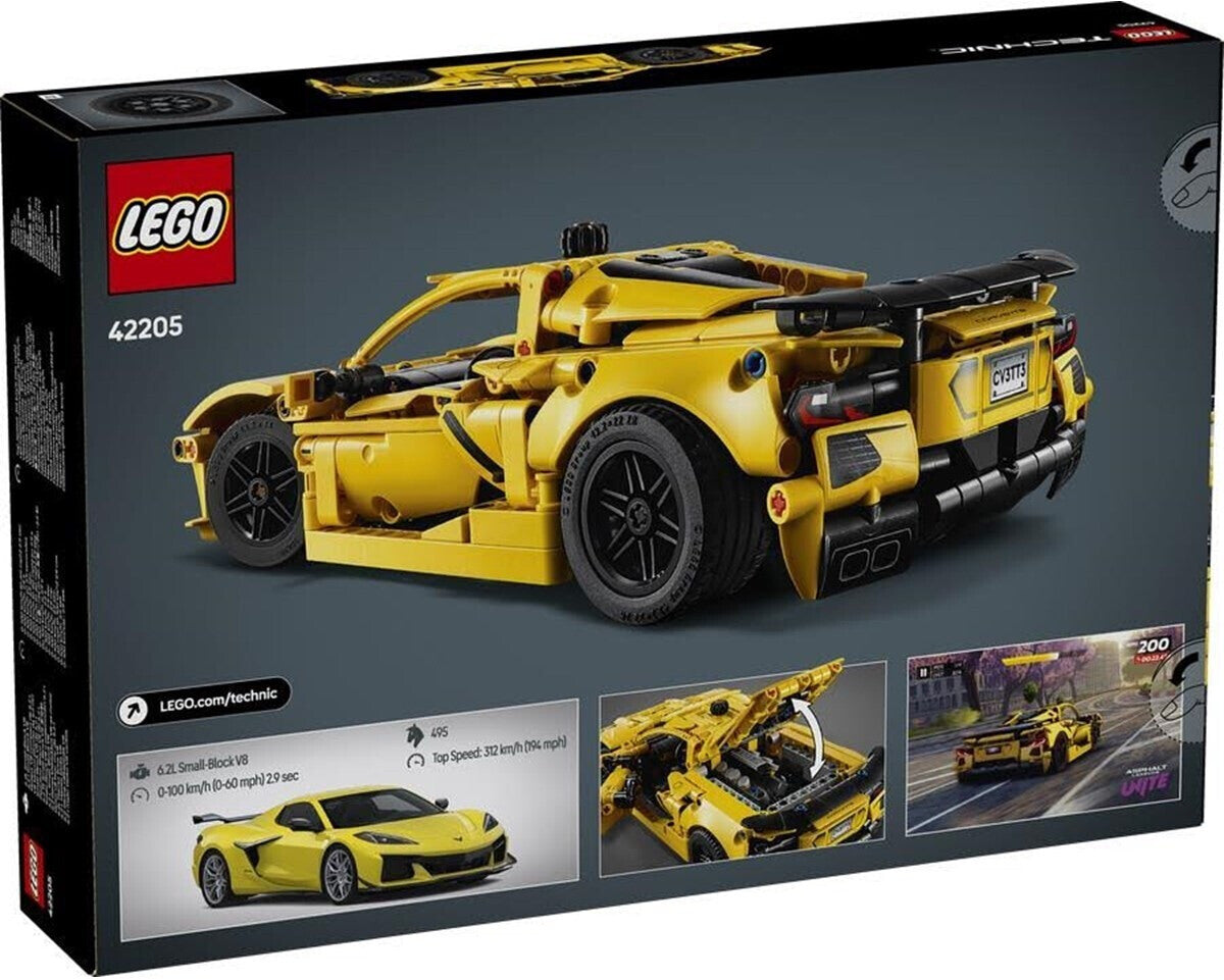 LEGO 42205 Technic Chevrolet Corvette Stingray