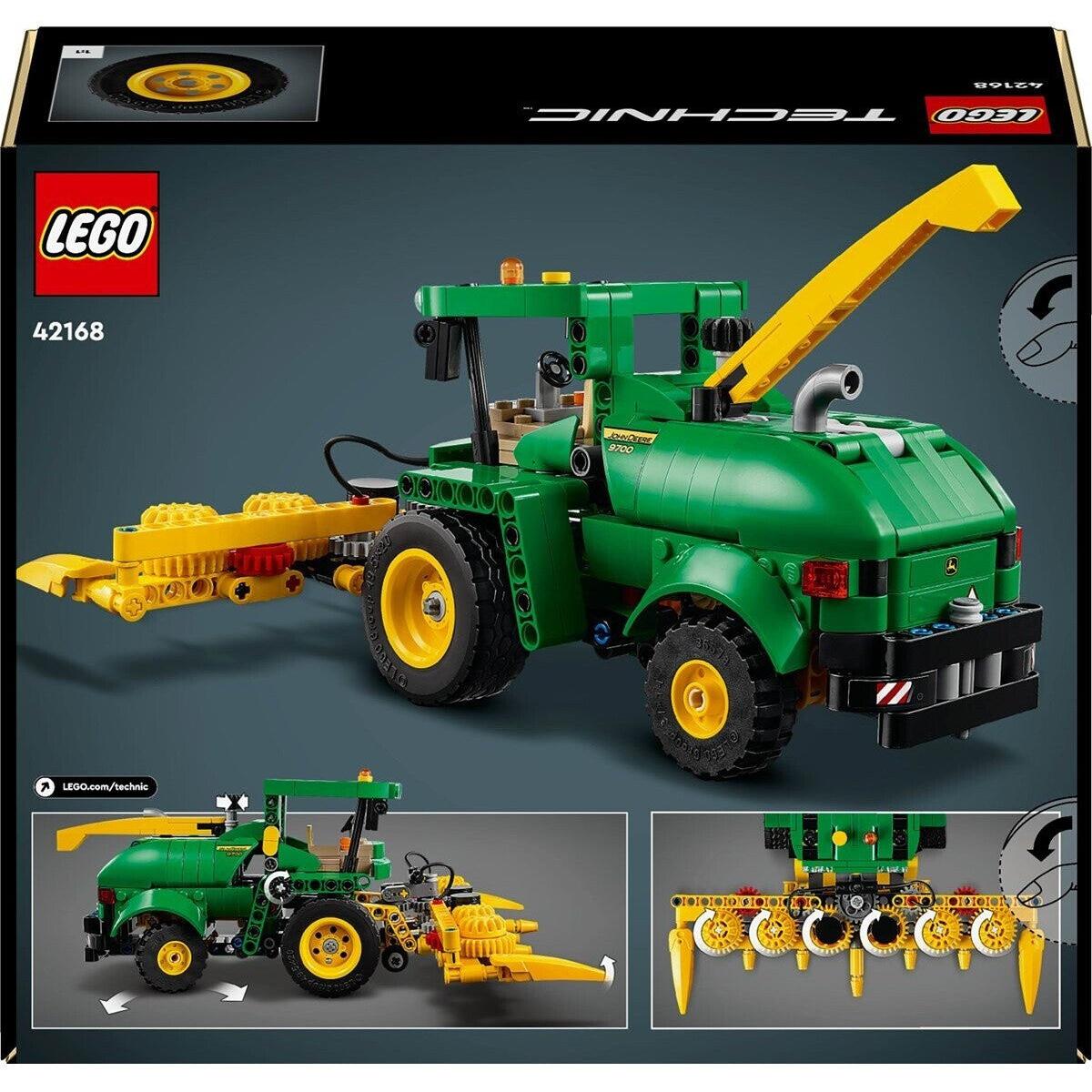 LEGO 42168 Technic John Deere 9700 Forage Harvester