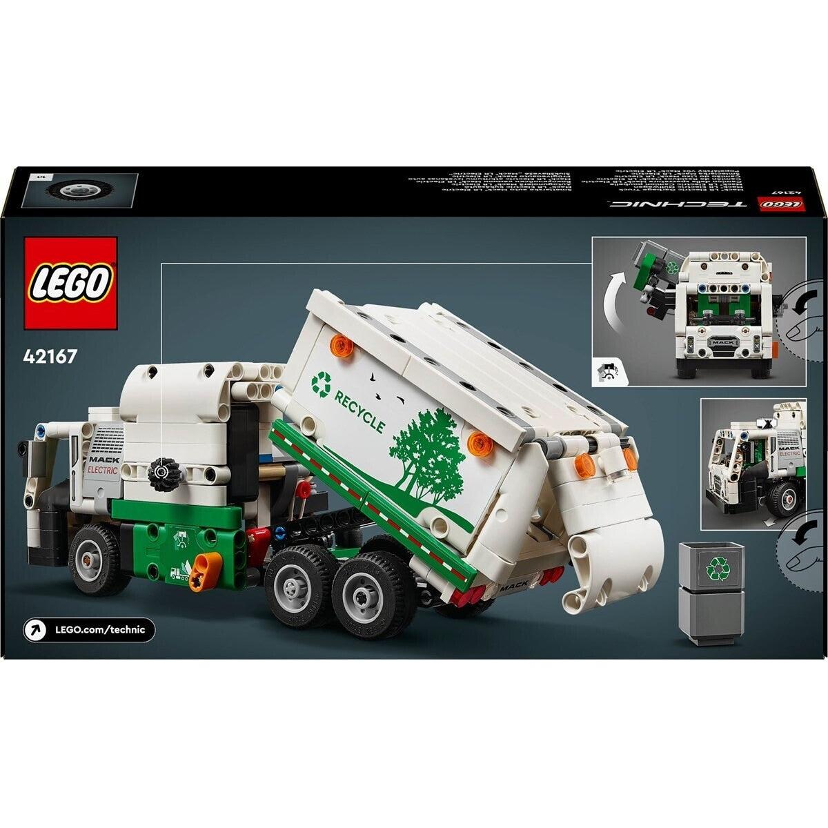 LEGO 42167 Technic Mack LR Electric Müllwagen