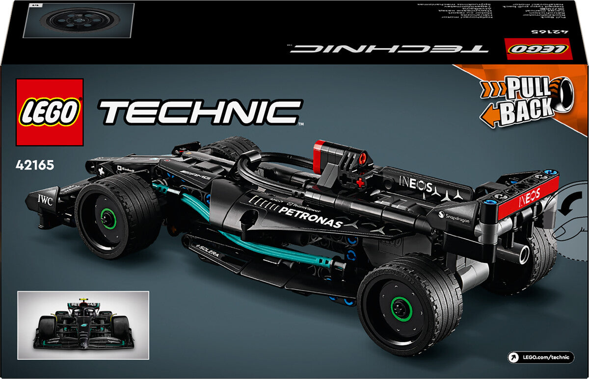 LEGO 42165 Technic Mercedes AMG F1 W14E Performance Pull Back