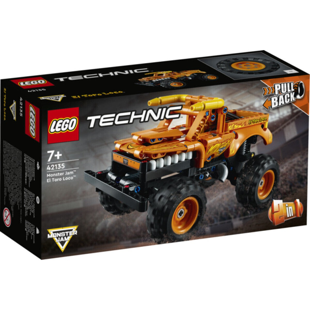 LEGO 42135 Technic 2in1 Monster Jam El Toro Loco