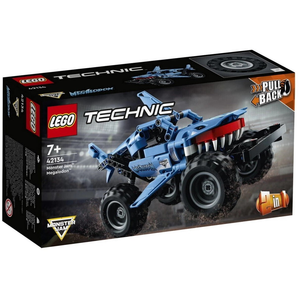 LEGO 42134 Technic 2in1 Monster Jam Megalodon