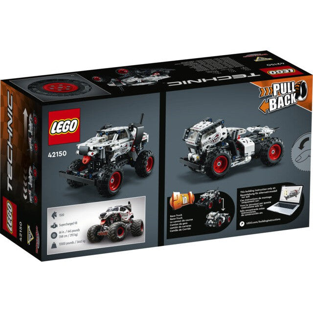 LEGO 42150 Technic Monster Jam Monster Mutt Dalmatian Pull Back