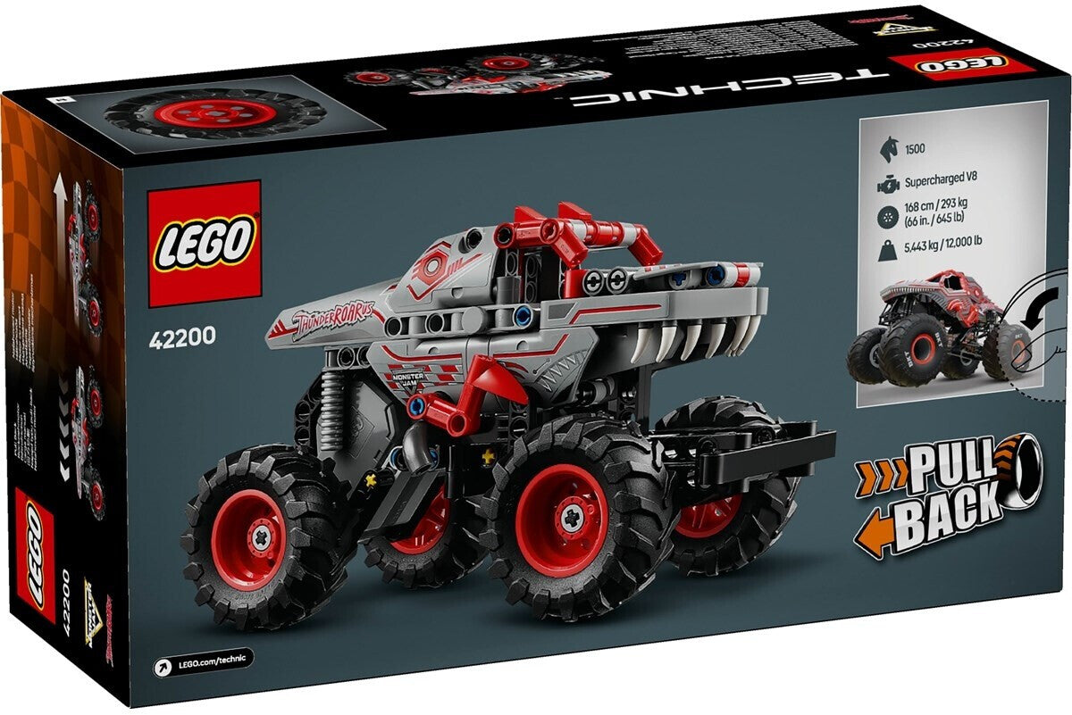 LEGO 42200 Technic Monster Jam ThundeROARus