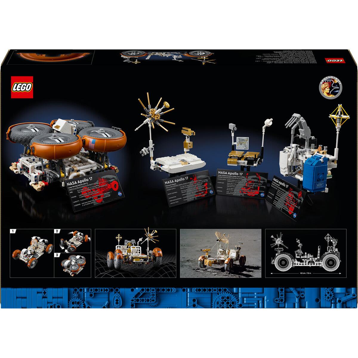 LEGO 42182 Technic NASA Apollo Lunar Roving Vehicle (LRV)