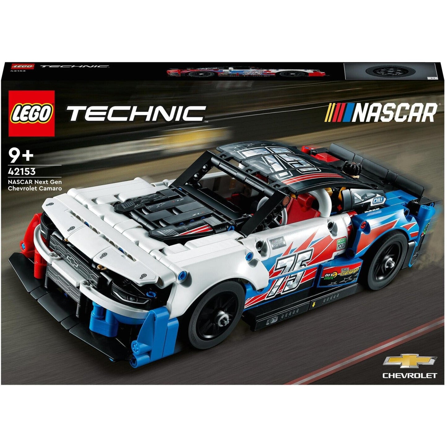 LEGO 42153 Technic Nascar Next Gen Chevrolet Camaro ZL1
