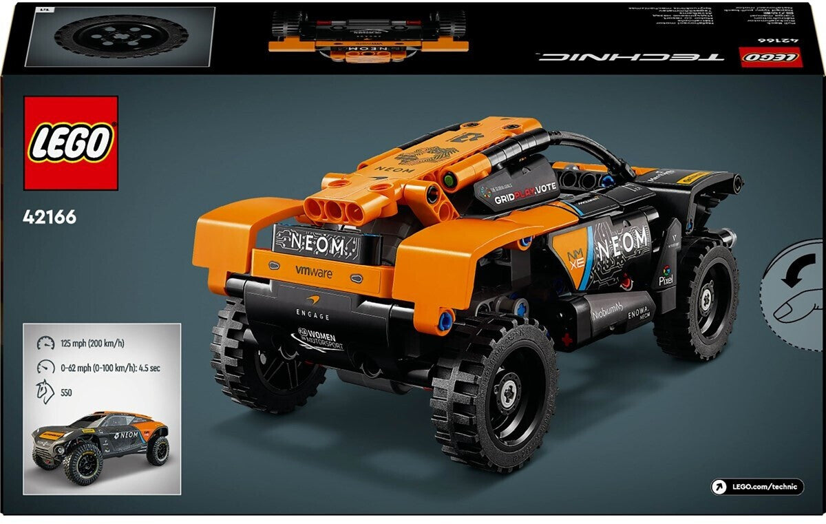 LEGO 42166 Technic NEOM McLaren Extreme E Race Car Pull Back