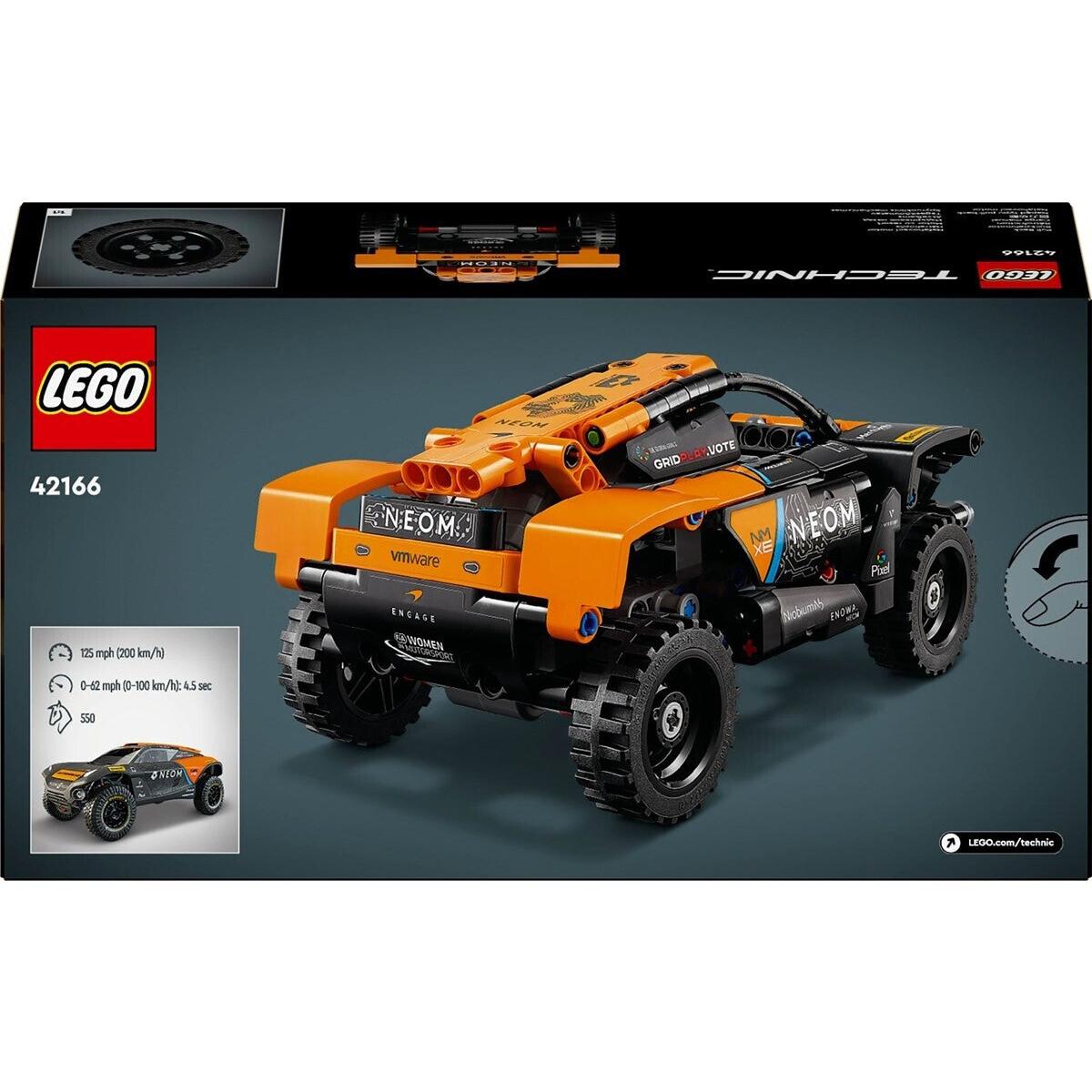 LEGO 42166 Technic NEOM McLaren Extreme E Race Car Pull Back