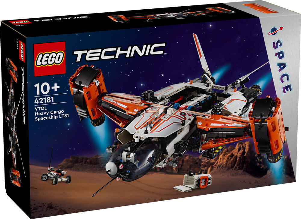 LEGO 42181 Technic VTOL Schwerlastraumfrachter LT81