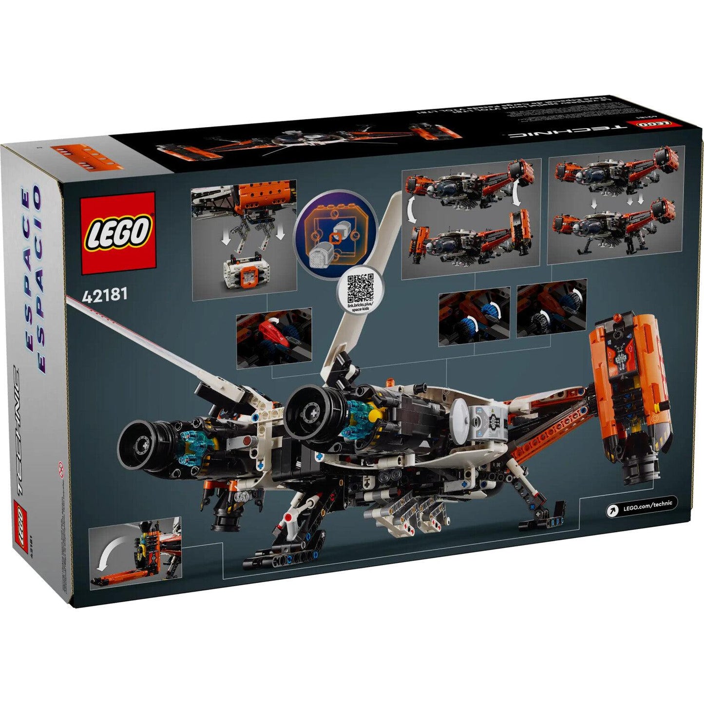 LEGO 42181 Technic VTOL Schwerlastraumfrachter LT81