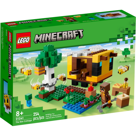 LEGO 21241 Minecraft Das Bienenhäuschen