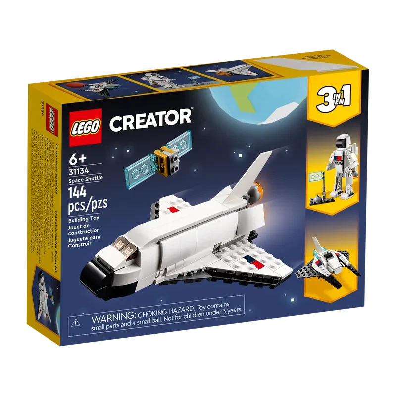 LEGO 31134 Creator 3in1 Spaceshuttle / Astronaut / Raumschiff