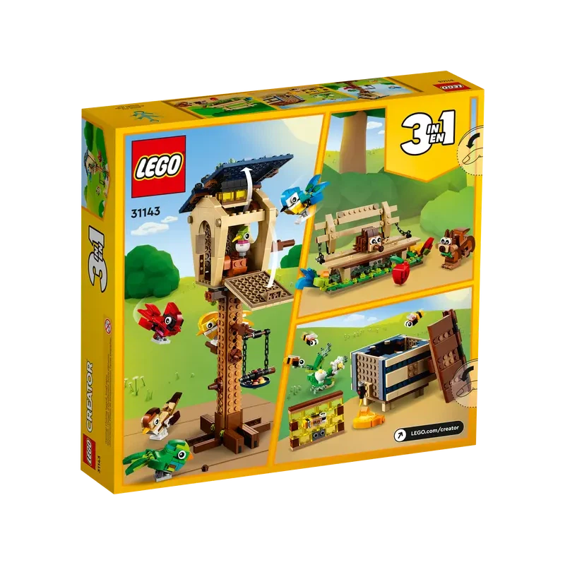 LEGO 31143 Creator 3in1 Vogelhäuschen