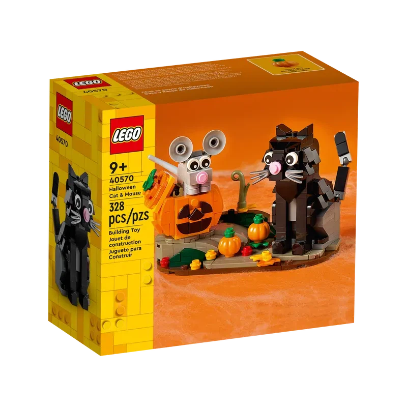 LEGO 40570 Katz und Maus an Halloween