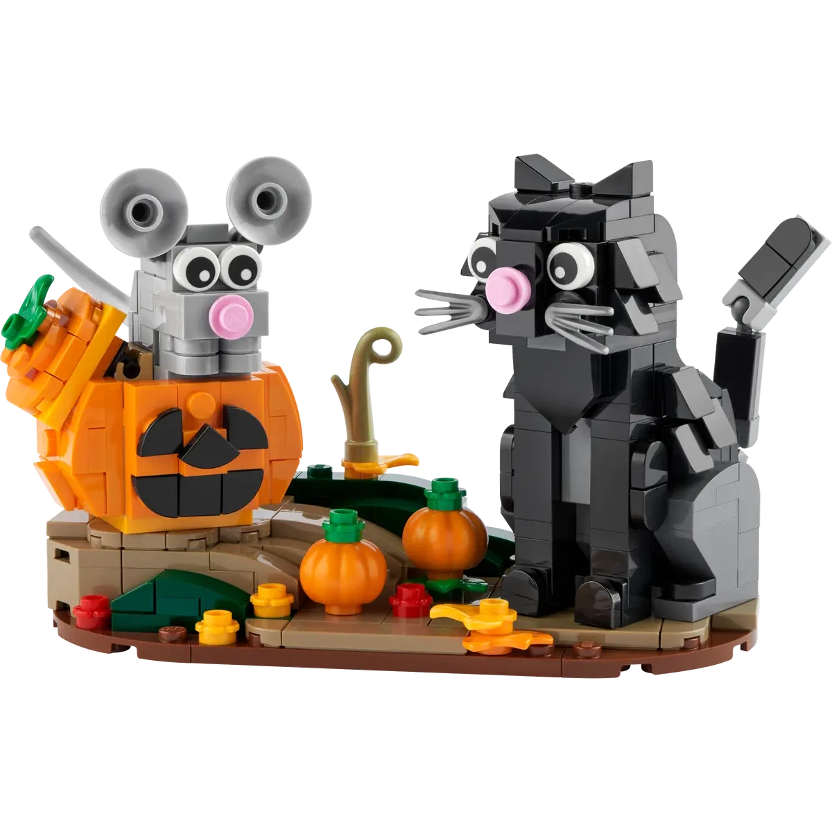 LEGO 40570 Katz und Maus an Halloween